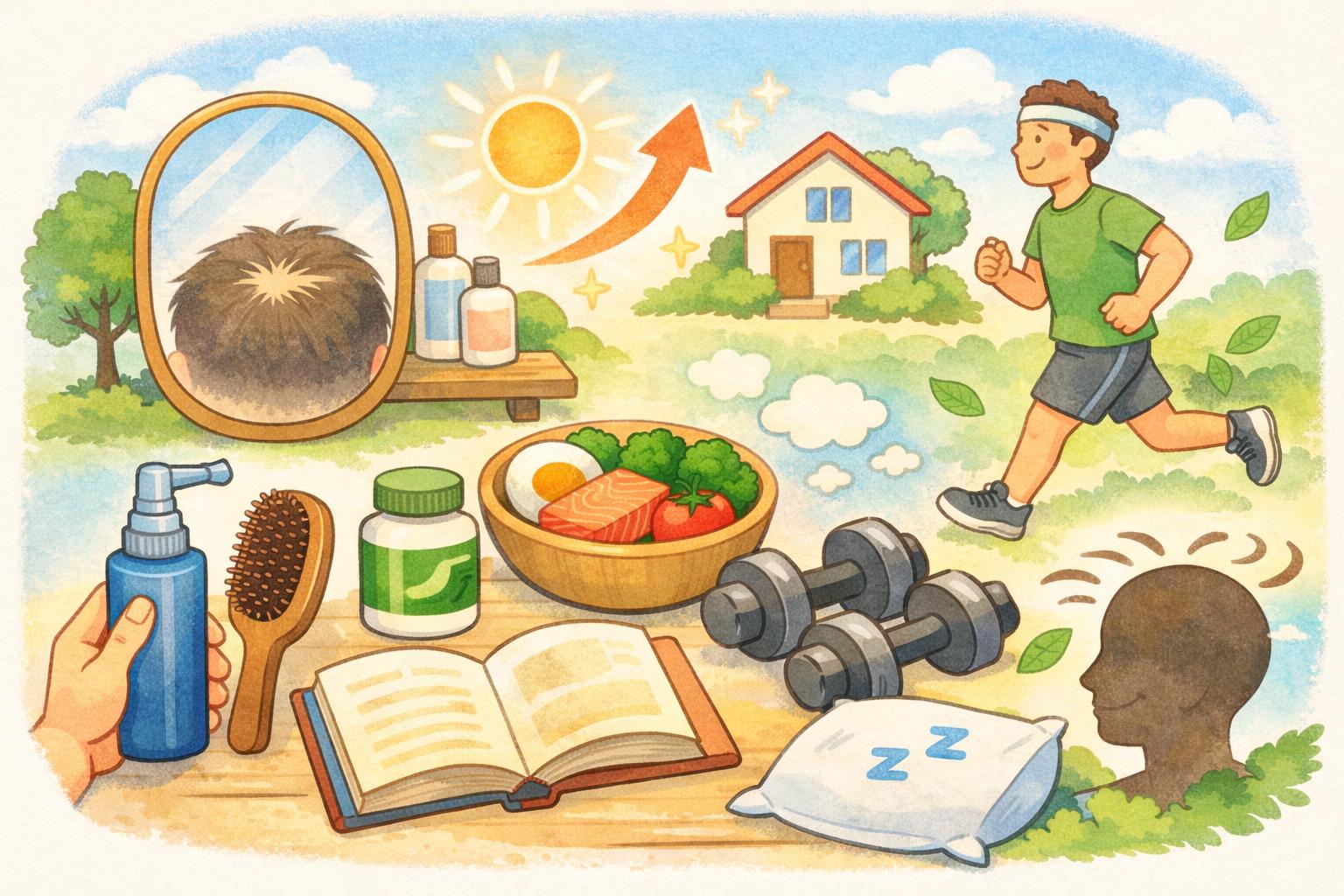 薄毛に悩む男性のための完全個室美容室RELIVE